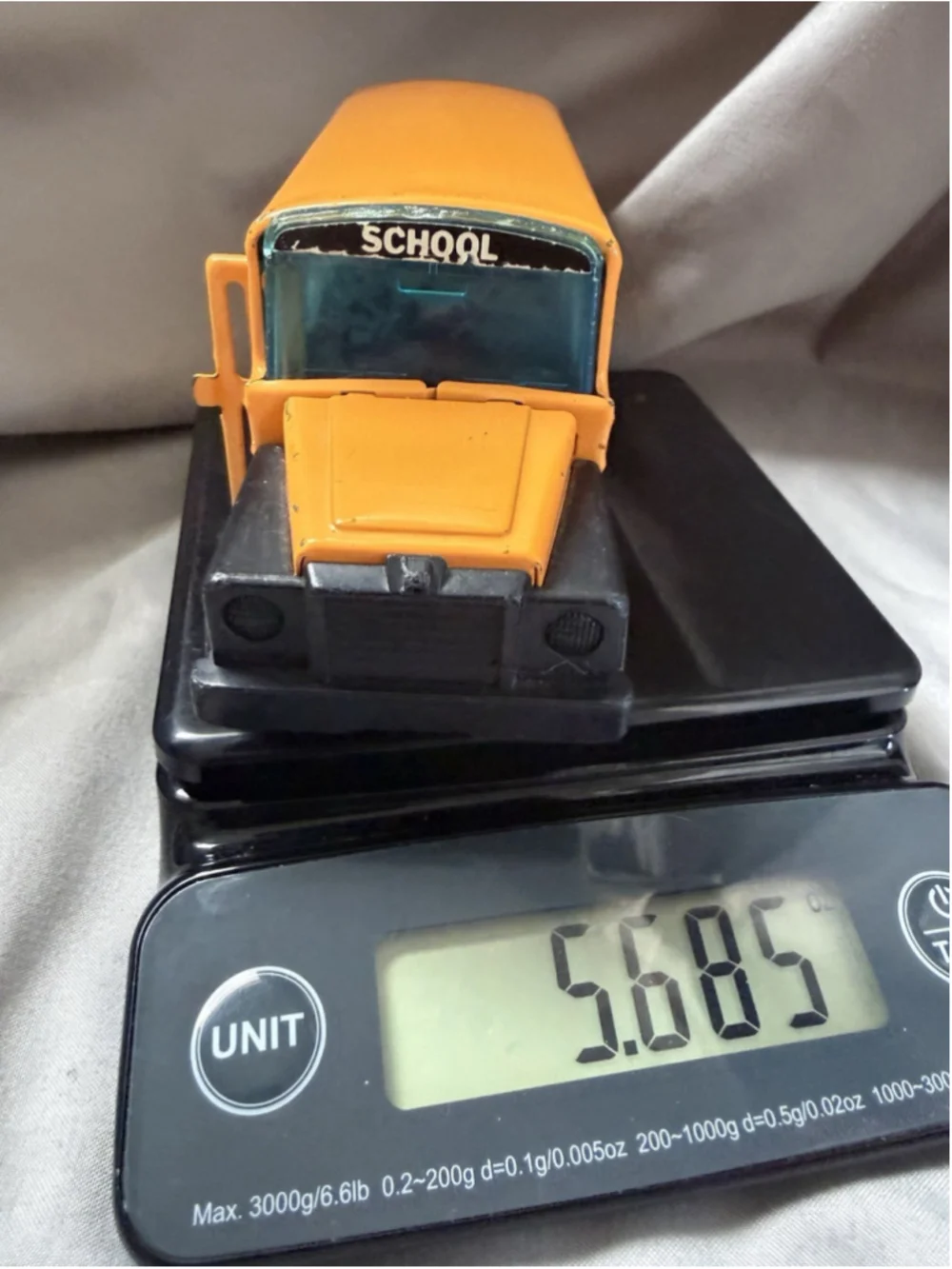1980 Collectible Buddy L School Bus Door Opens/Pressed Steel Toy Made in Japan